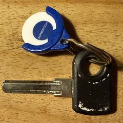 Fietssleutel in Haarlem, come riportato a iLost