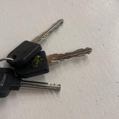 Chiave, come riportato da GVB utilizzando iLost