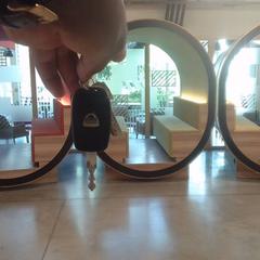 Chiavi dell'auto, come riportato da MEININGER Hotel Bordeaux Gare Saint-Jean utilizzando iLost