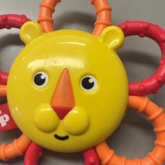 Pierścień na ząbkowanie, zgłoszono przez Burgers' Zoo przy użyciu iLost