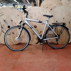 남성용 자전거 Zilver damens Giant, iLost를 사용하여 Fietsdepot Hasselt에 보고됨