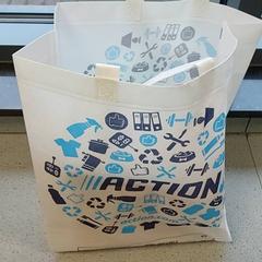 Taška Stoffen zak, jak nahlášeno Centraal magazijn pomocí iLost