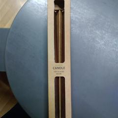 Gyertya led svička  z JYSK, amint azt IKEA Brno az iLost segítségével jelentette.