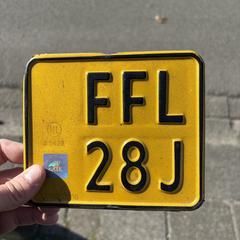 Nummerbord, iLost-i jakinarazi zaion moduan
