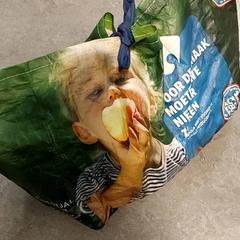 Poltsa - Shoppingtas, gisa salatu by Centraal magazijn iLost erabiliz