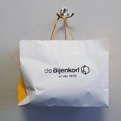 Saco de pano, como reportado por Hermes Eindhoven utilizando o iLost