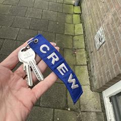 Sleutels met crew label, gerapporteerd met iLost