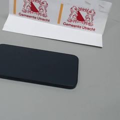 Iphone, amint azt Gemeente Utrecht az iLost segítségével jelentette.