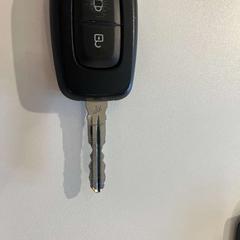 Llave de coche, ha sido reportado por Gemeente Noordwijk con iLost