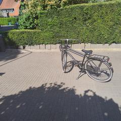 Jongens fiets, som rapporterats till iLost