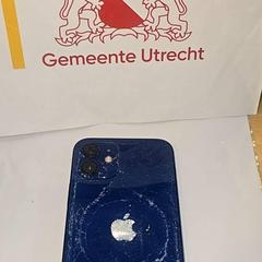 Iphone 12, gemeldet von Gemeente Utrecht über iLost