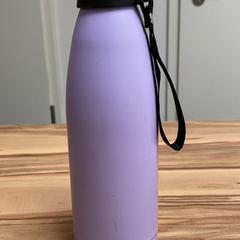 Drinking bottle Lila Livarno 500 ml, as reported by Wilmering Vechta using iLost