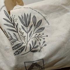 Tas - Boodschappentas beige, zoals gemeld door Regio Antwerpen - Brussel met iLost