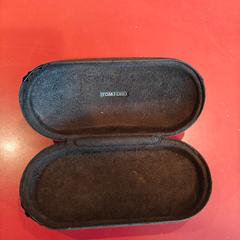 Glasses case Sort Læder, as reported by Fjord Line – MS Stavangerfjord / Bergensfjord using iLost