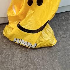 비닐 봉투 Jumbo, iLost를 사용하여 Qbuzz GD Groningen HS에 보고됨