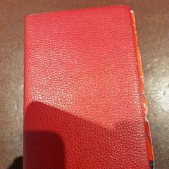 Notitieboek rouge, zoals gemeld door TCL met iLost