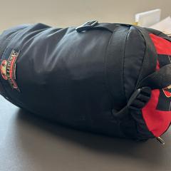 Sacco a pelo, come riportato da Gebo Tours utilizzando iLost