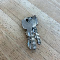 Chiavi, come riportato da Gemeente Wageningen utilizzando iLost