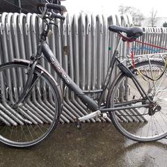 Dámsky bicykel Quardo grijs, ako bolo nahlásené Fietsdepot pomocou iLost