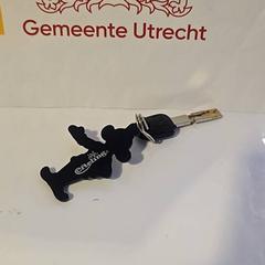 Klíč na kolo Fietsensleut Fietsleut, jak nahlášeno Gemeente Utrecht pomocí iLost