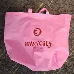 Bag Roze intercity boutiques, as reported by Connexxion Noord Holland Noord Hoorn using iLost