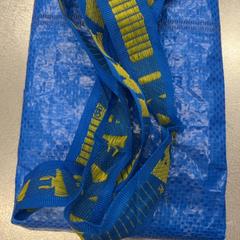 Ikea ブルーバッグ, amint azt IKEA Tokyo-Bay az iLost segítségével jelentette.