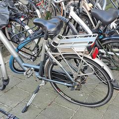 Electrische fiets met sleutel in het slot, ha sido reportado a iLost