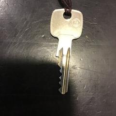 Clé, a été signalé par U-OV Utrecht utilisant iLost