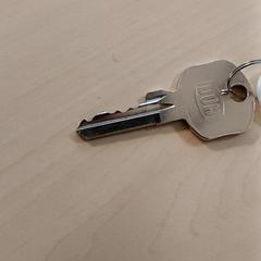 Clé, a été signalé par Centraal magazijn utilisant iLost