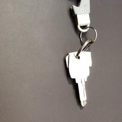 Sleutels, gemeldet von Van Gogh Museum über iLost