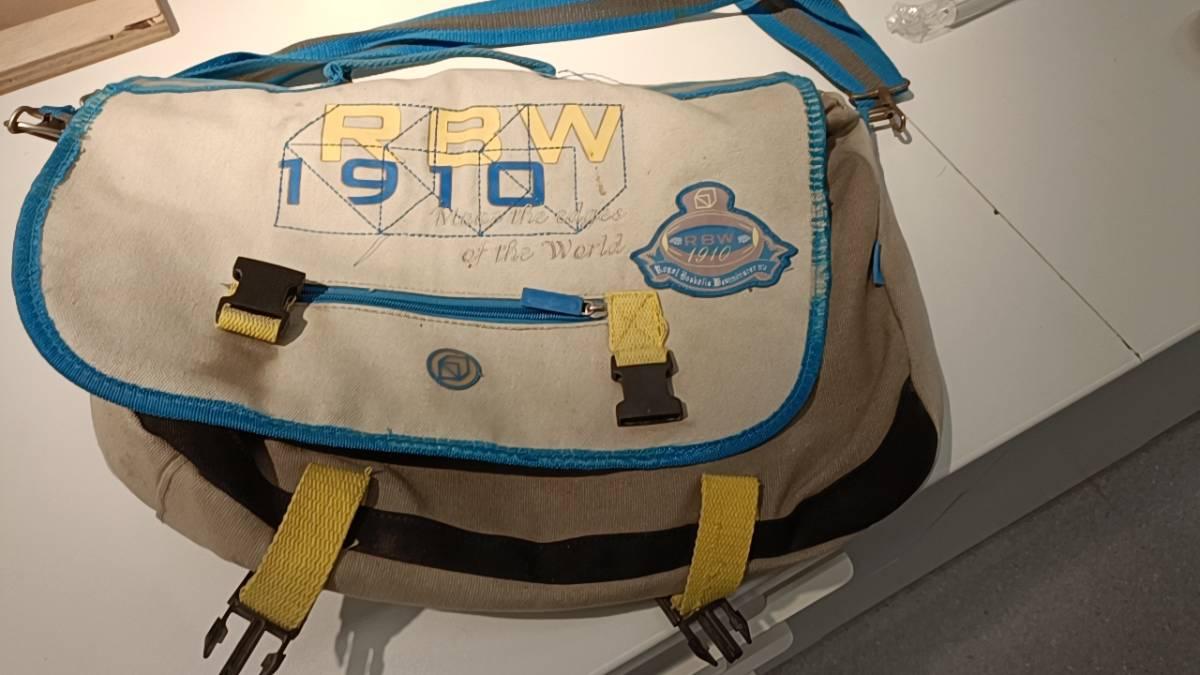 Shoulder bag Creme lichtblauw