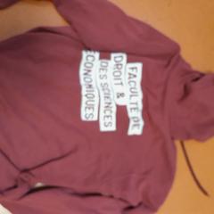 Boa hoodie bordeaux, rapporterat av TCL med iLost
