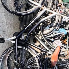 Dámské kolo batavus, jak nahlášeno Stadswerk072 pomocí iLost