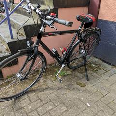 Fiets VSF Fahrradmanufaktur T600, jak bylo nahlášeno na iLost