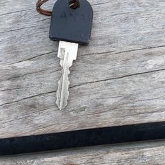 Fahrradschlüssel an iLost gemeldet