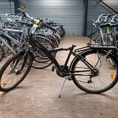 Bicicleta de muntanya B-twin, segons ha informat Fietsdepot Hasselt mitjançant iLost