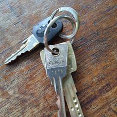 sleutels, som rapportert til iLost