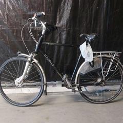 Cykel Gazelle Zwart, rapporterat av Gemeente Nijkerk med iLost