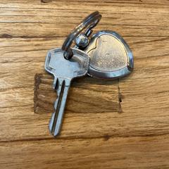 Sleutel met sleutelhanger, segundo informou a iLost