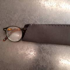 Bril op sterkte in etui, as reported by Rotterdam The Hague Airport using iLost