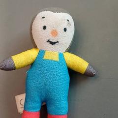 Plyšová facka Tchoupi, jak nahlášeno IKEA Nantes pomocí iLost