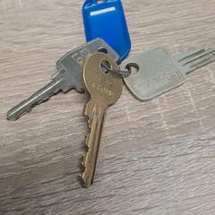 Kľúče Blauw, ako bolo nahlásené EBS Spijkenisse pomocou iLost