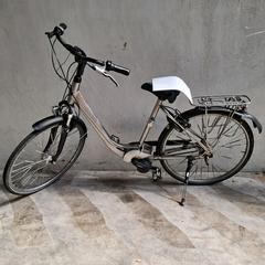 Elektrische damesfiets Gazelle Zilver, zoals gemeld door Fietsdepot met iLost