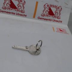 المفاتيح (متنوعة)، كما تم الإبلاغ عنه بواسطة Gemeente Utrecht عبر iLost