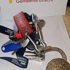 Kulcstartó, amint azt Gemeente Utrecht az iLost segítségével jelentette.