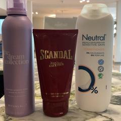 Shower gel, amint azt Van der Valk Hotel Heerlen az iLost segítségével jelentette.