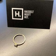 Anel, segundo informou Stad Hasselt usando iLost