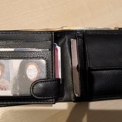 portemonnee zwart a été signalé sur iLost