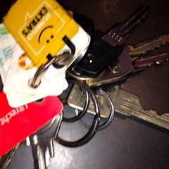 Chaveiro, como reportado por TivoliVredenburg utilizando o iLost