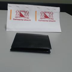 Wallet De Groen, as reported by Gemeente Utrecht using iLost